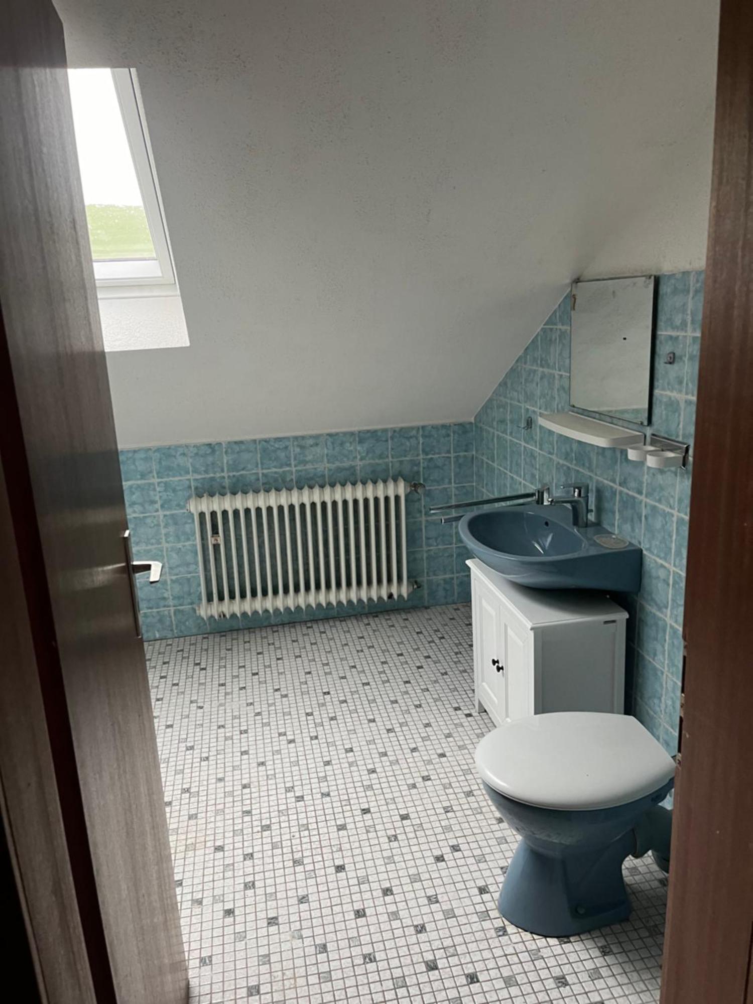 Ferienwohnung Oberheuslingen Freudenberg  Exterior foto